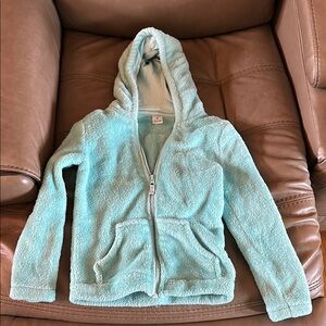 Carter's Blue Fleece Hoodie Sweatshirt